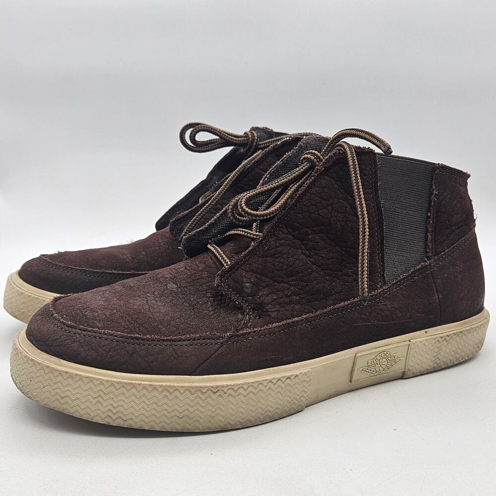 Nike Air Jordan V.2 Grown Sneakers Men's Size 8 Brown Suede Shoes